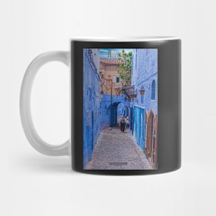 Chefchaouen Arch, Morocco. Mug